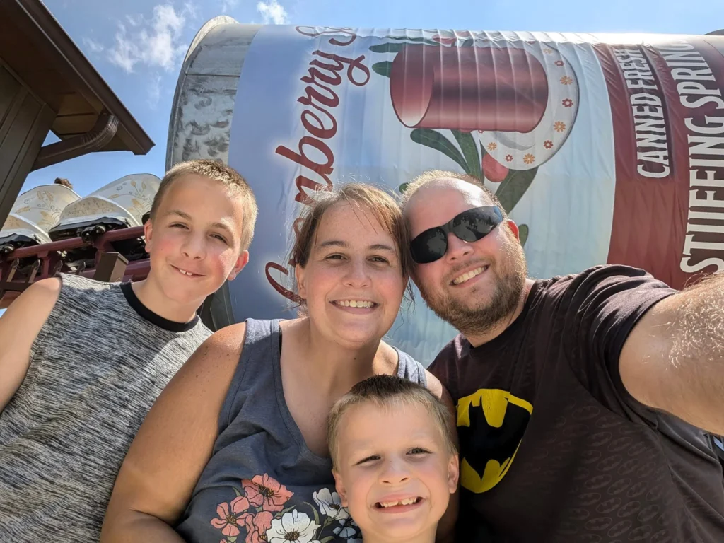 the peters family