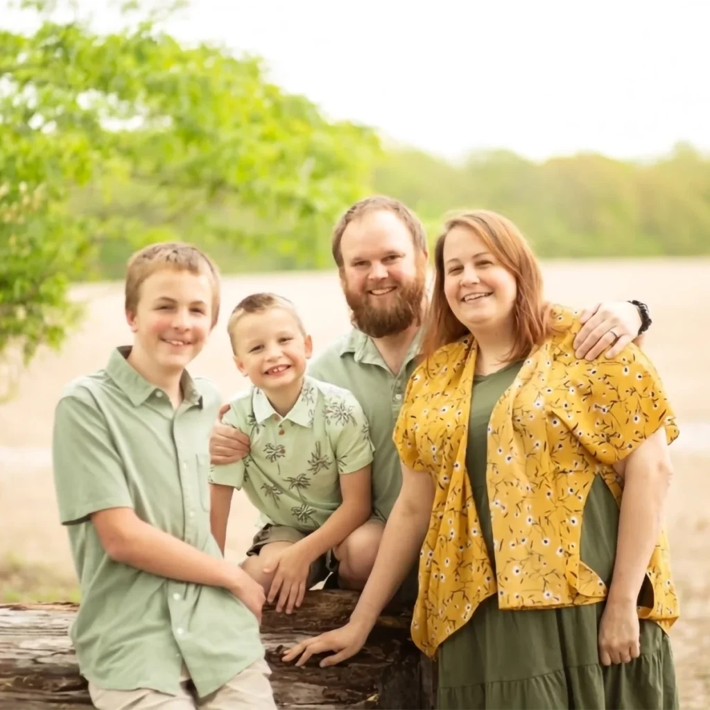 the peters family